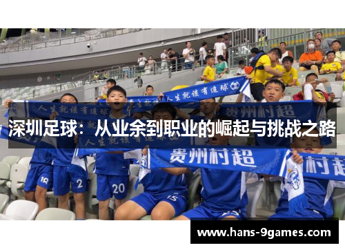 深圳足球:从业余到职业的崛起与挑战之路 深圳足球:从业余到职业的崛起与挑战之路